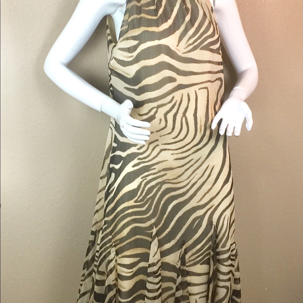 Lauren Ralph Lauren animal print sundress size 14